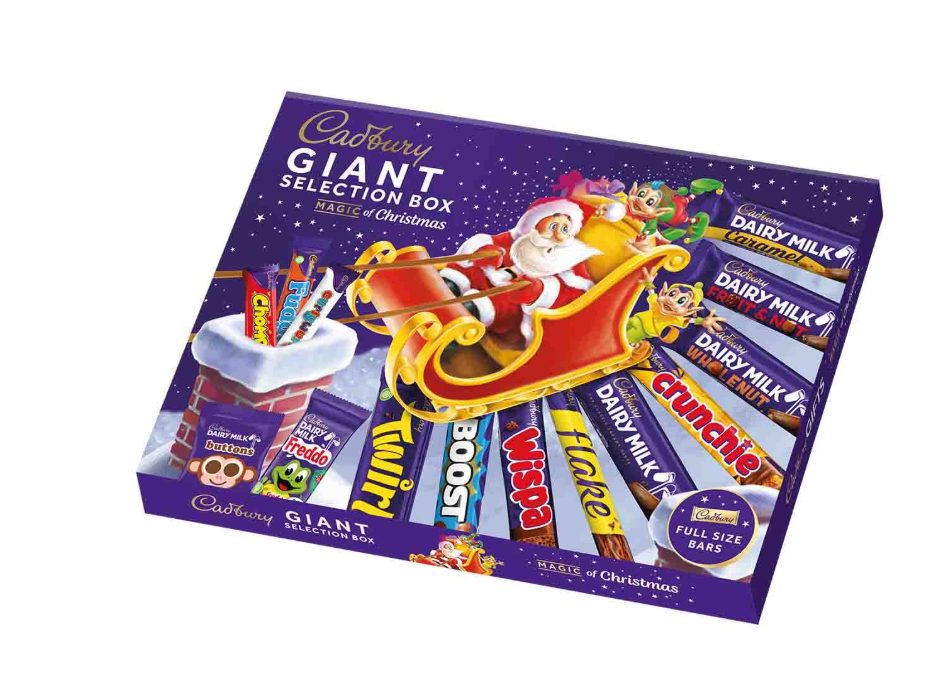 Cadbury Giant Christmas Selection Box