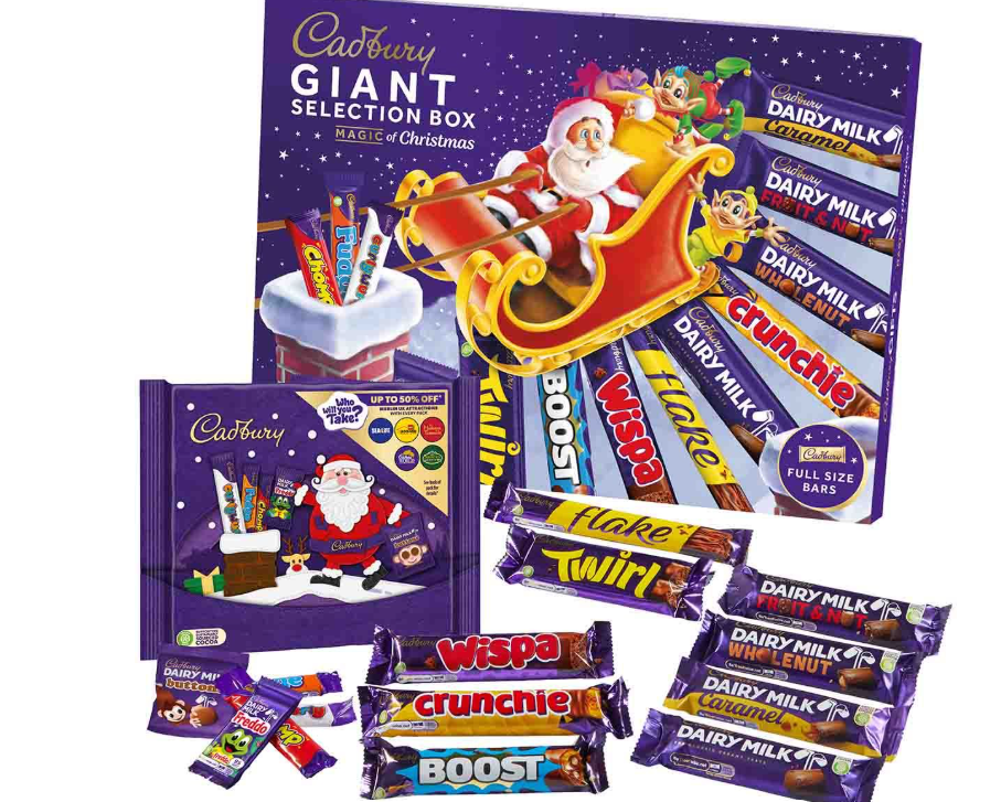 Cadbury Giant Christmas Selection Box