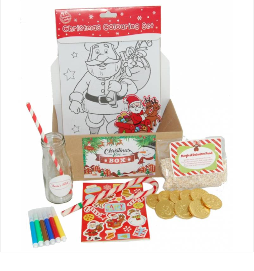 The Christmas Eve Goodies Box