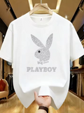 Sparkle Bunny Logo T-Shirt