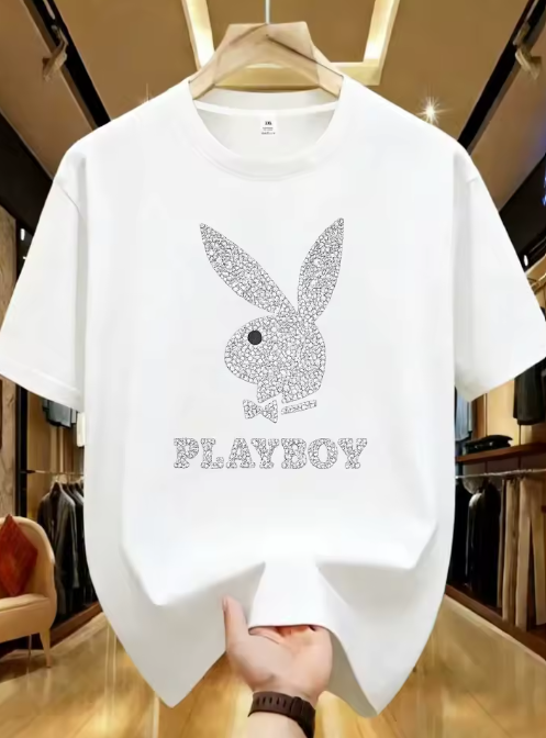Sparkle Bunny Logo T-Shirt