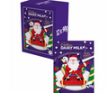Dairy Milk Advent Calendar 90g (Box of 12)