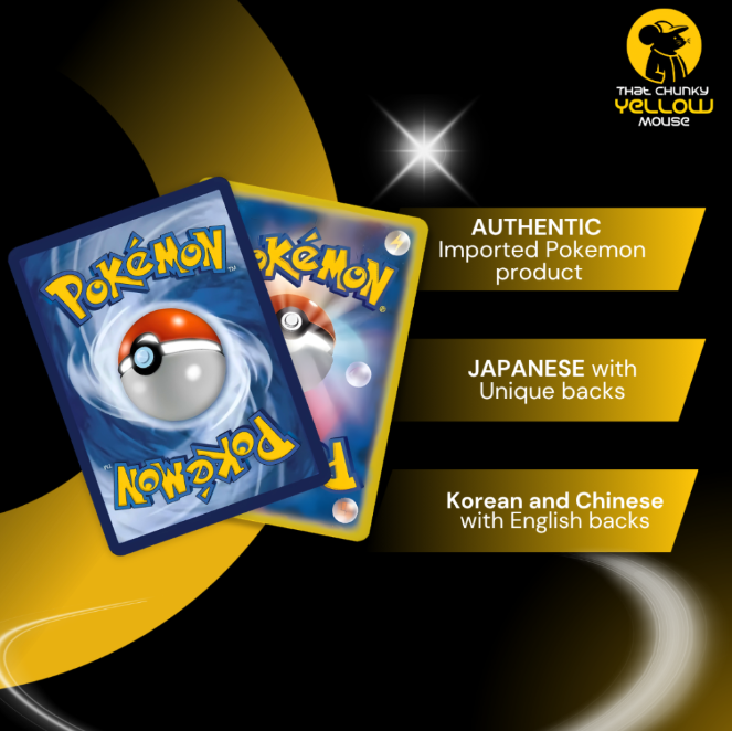 Authentic Pokémon Card Mixed Nation 20 Pack Bundle