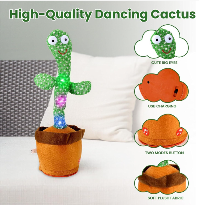 Cactus Mimicking Toy