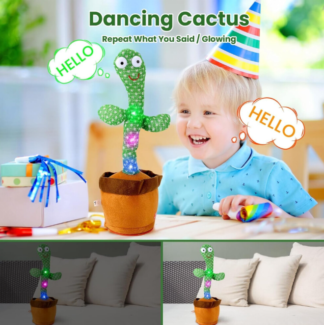 Cactus Mimicking Toy