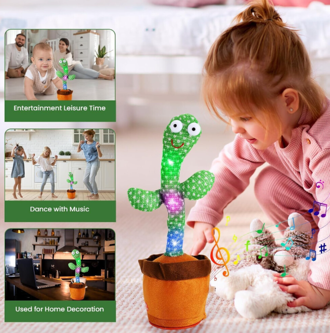 Cactus Mimicking Toy