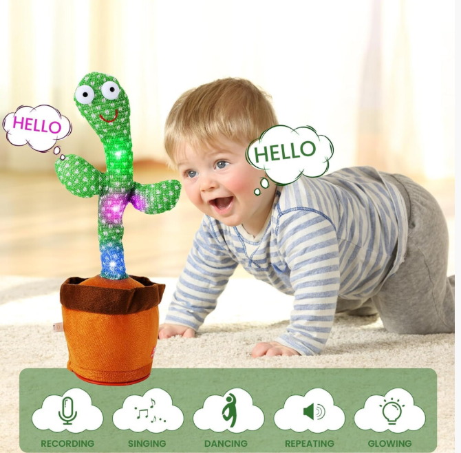 Cactus Mimicking Toy