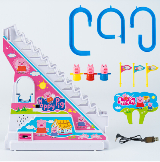 Peppa Stair Pig Climber Electric Toy With Music