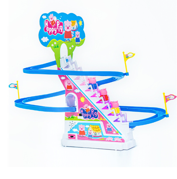 Peppa Stair Pig Climber Electric Toy With Music