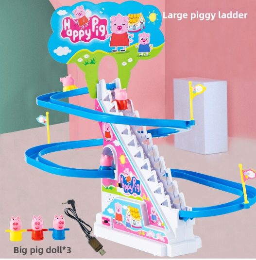 Peppa Stair Pig Climber Electric Toy With Music