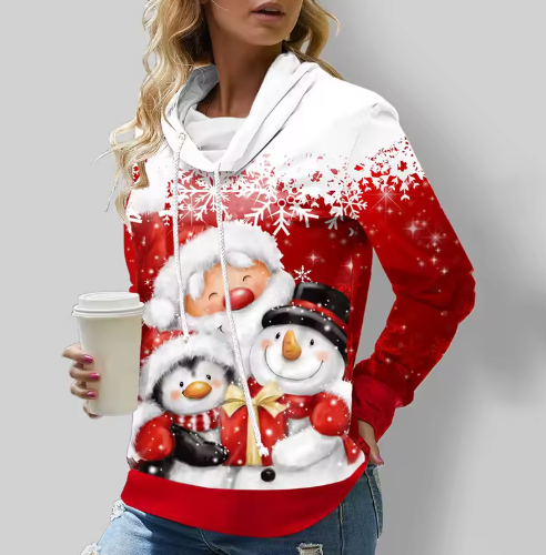 Women’s Festive Christmas Hoodie