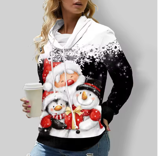 Women’s Festive Christmas Hoodie