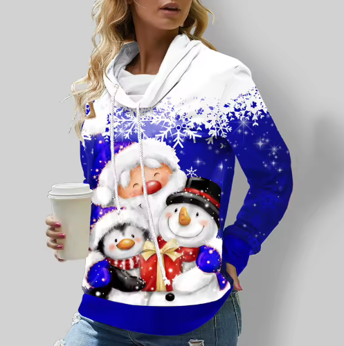 Women’s Festive Christmas Hoodie