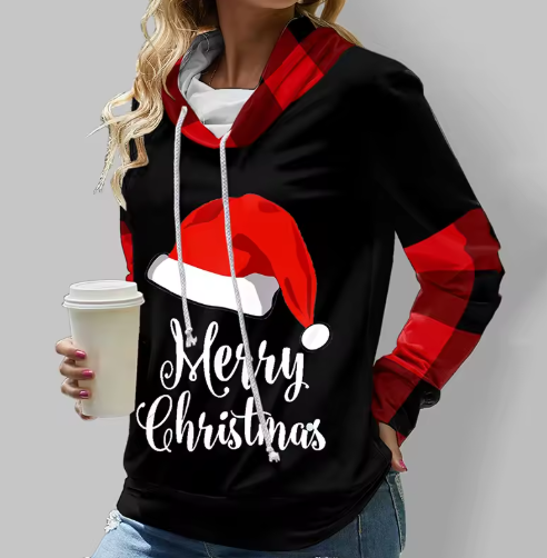 Women’s Festive Christmas Hoodie