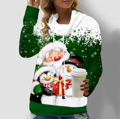 Women’s Festive Christmas Hoodie