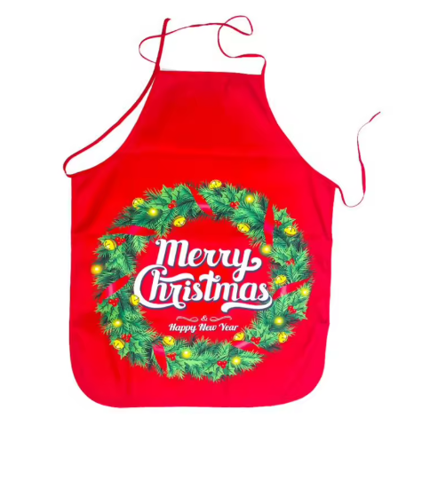 Christmas Festive Apron