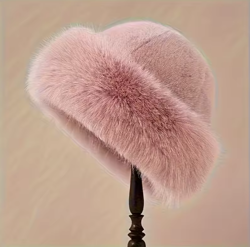 Luxe Fluffy Winter Bucket Hat