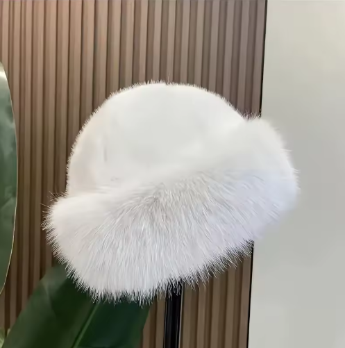 Luxe Fluffy Winter Bucket Hat
