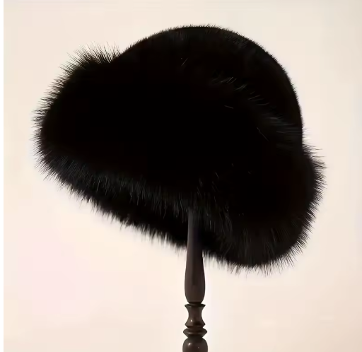 Luxe Fluffy Winter Bucket Hat