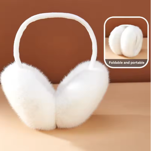 Fluffy Foldable Winter Ear Muffs