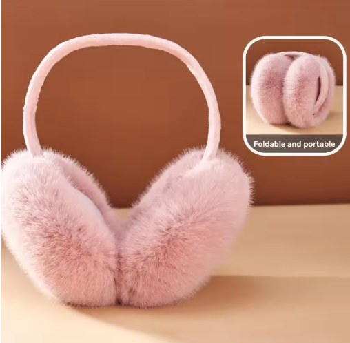 Fluffy Foldable Winter Ear Muffs