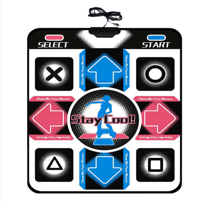 USB Wired Dance Mats 11Keys Dancing Game Step Pad