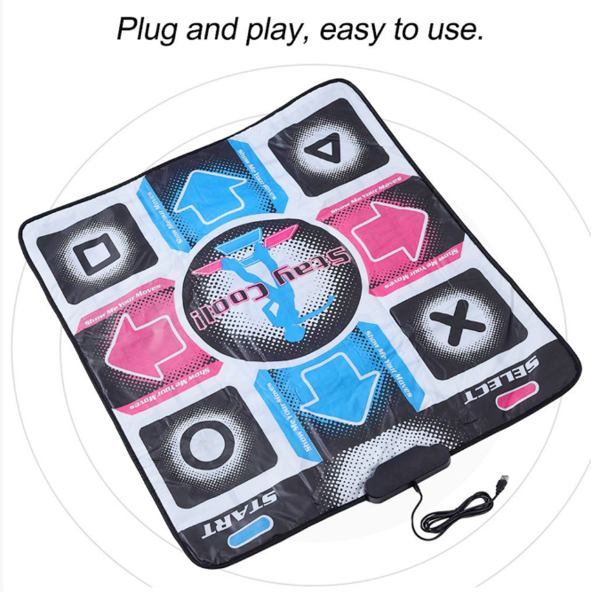 USB Wired Dance Mats 11Keys Dancing Game Step Pad