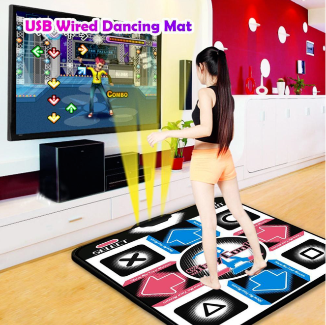 USB Wired Dance Mats 11Keys Dancing Game Step Pad