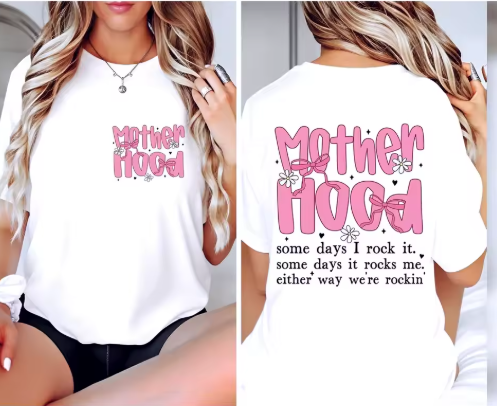 Motherhood “Some Days I Rock It” T-Shirt