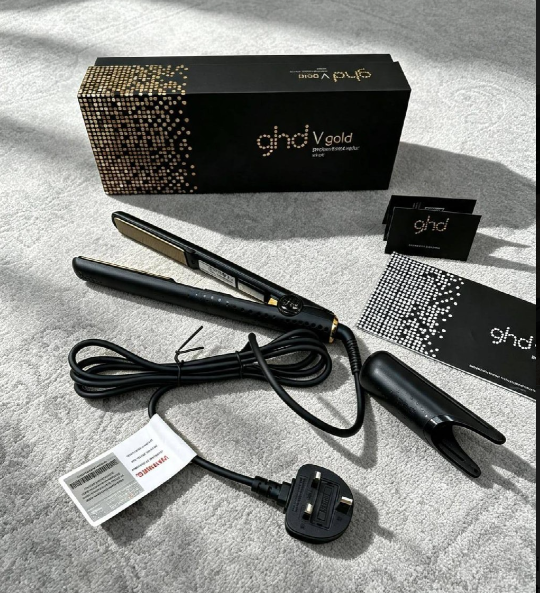 Professional Gold Hair Straighteners
