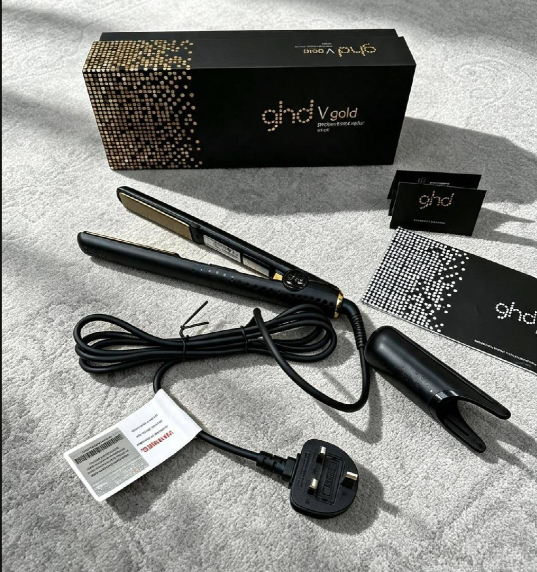 Professional Gold Hair Straighteners