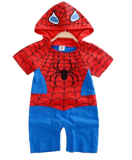 Baby Superhero Romper & Jumpsuit Collection