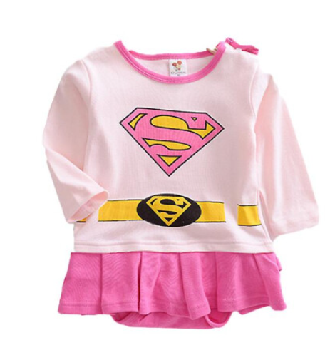 Baby Superhero Romper & Jumpsuit Collection