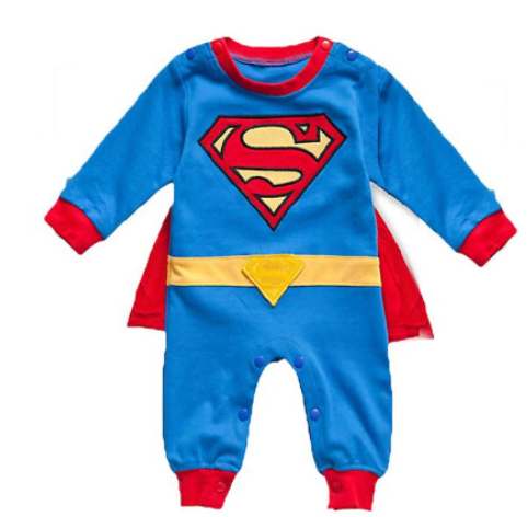 Baby Superhero Romper & Jumpsuit Collection