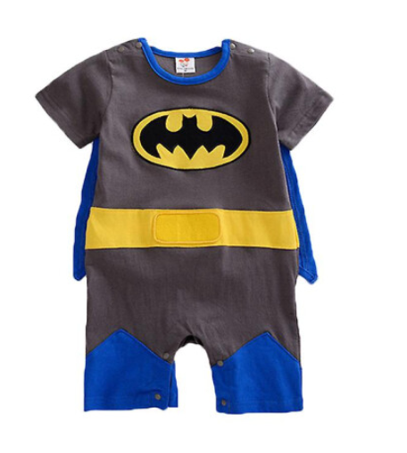 Baby Superhero Romper & Jumpsuit Collection