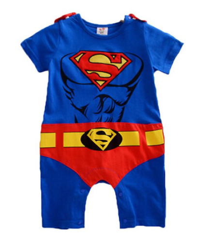 Baby Superhero Romper & Jumpsuit Collection