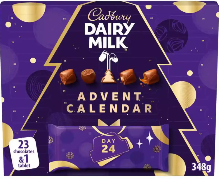 Cadbury Dairy Milk Adult Advent Calendar