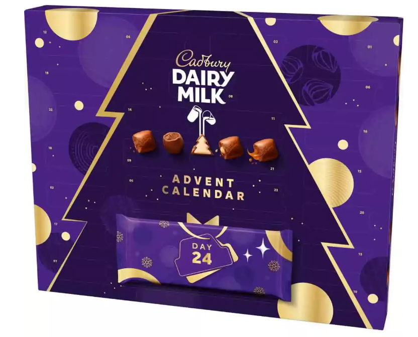 Cadbury Dairy Milk Adult Advent Calendar
