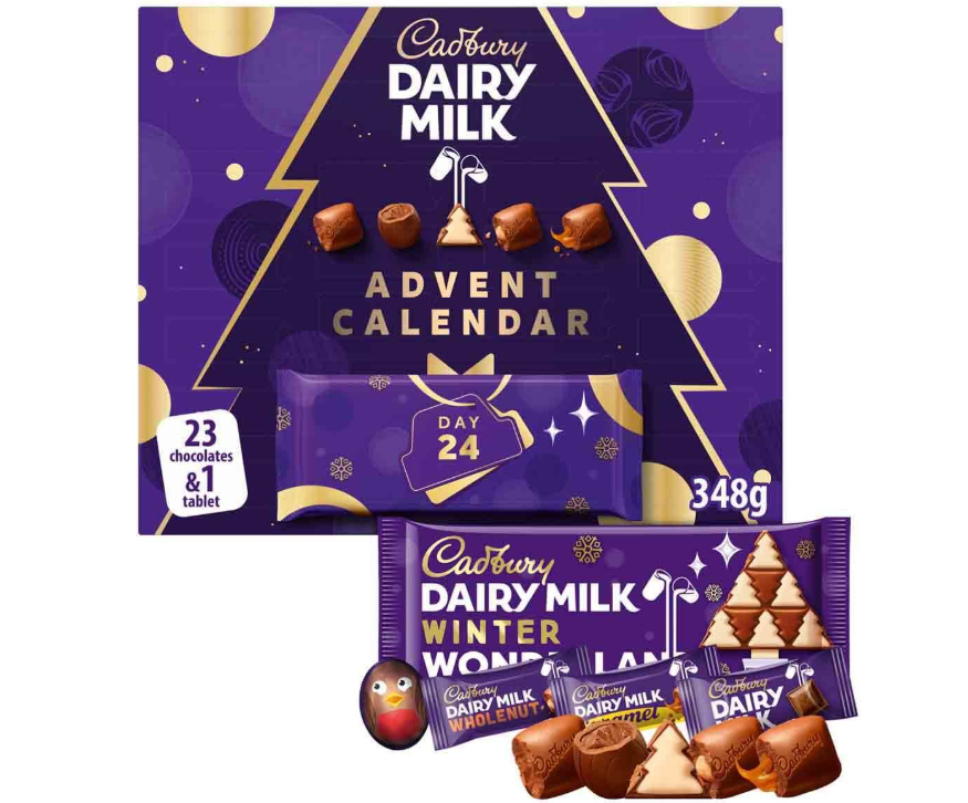 Cadbury Dairy Milk Adult Advent Calendar