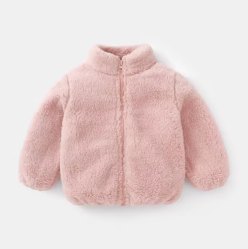 Kids’ Super Soft Teddy Fleece Jacket