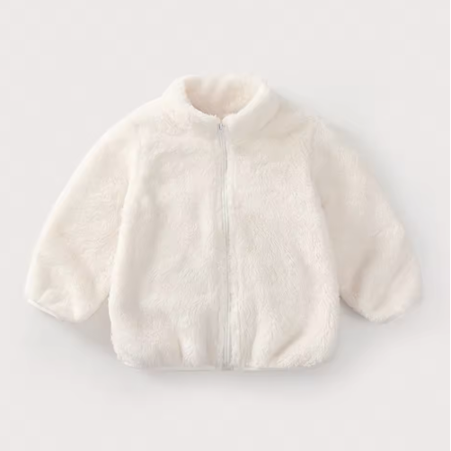Kids’ Super Soft Teddy Fleece Jacket