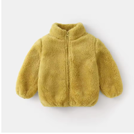 Kids’ Super Soft Teddy Fleece Jacket