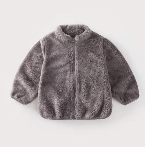 Kids’ Super Soft Teddy Fleece Jacket