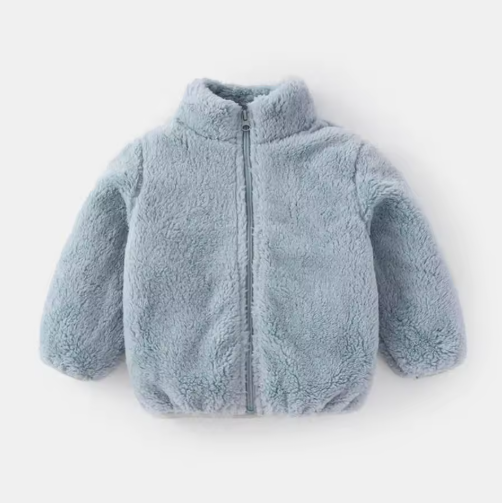 Kids’ Super Soft Teddy Fleece Jacket