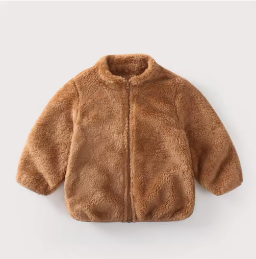 Kids’ Super Soft Teddy Fleece Jacket