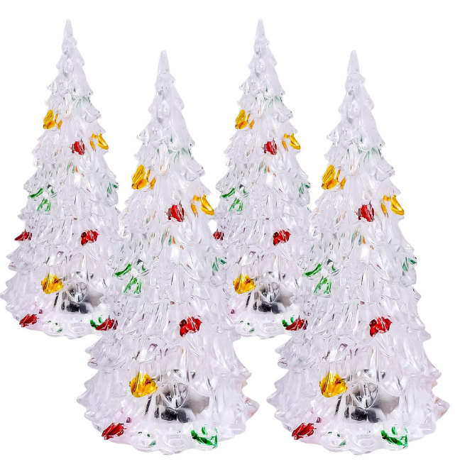 Table Tree With Lights Led Light Christmas Tree