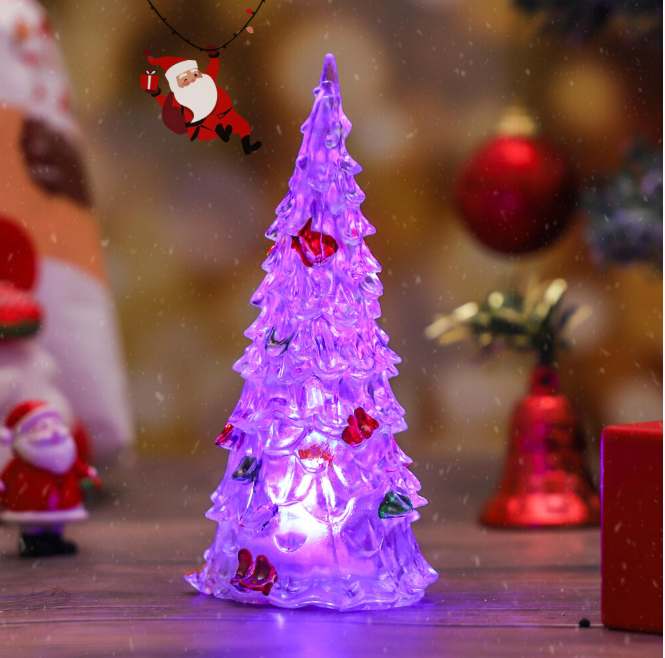 Table Tree With Lights Led Light Christmas Tree