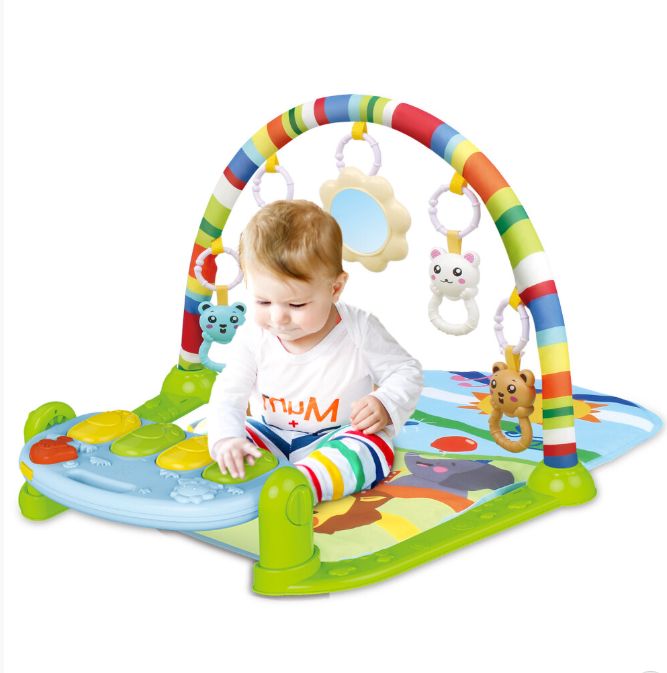 4-in-1 Baby Mat Kick and Piano Gym