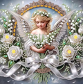 Angel Special Shape Diamond Art Painting Kit