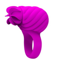 'The Twister' Vibrating Clitoral Cock Ring